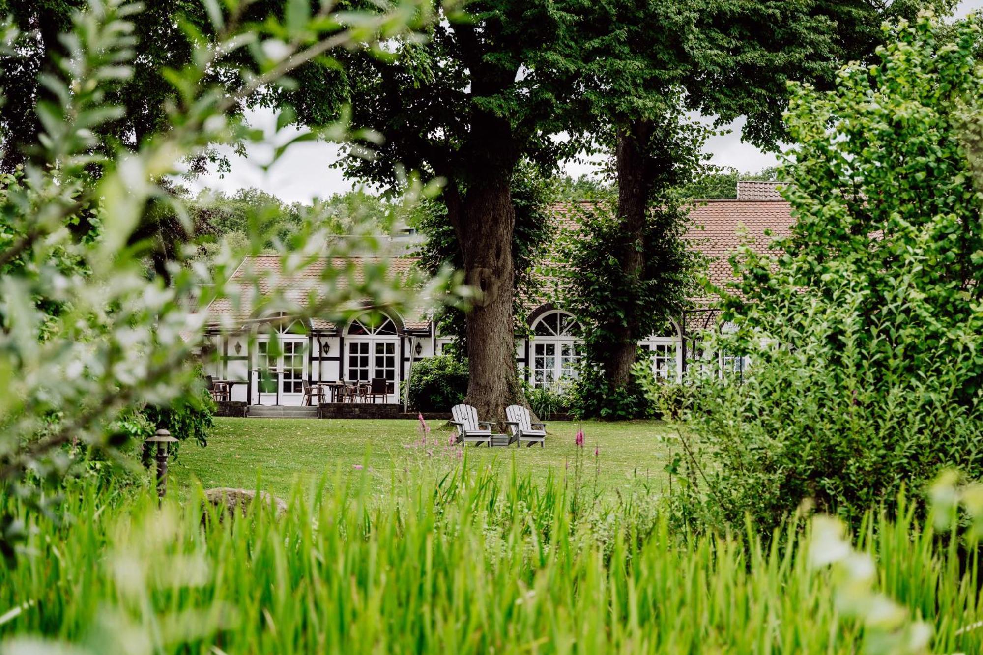 Romantik Hotel Boesehof บาดเบเดอร์เคซา ภายนอก รูปภาพ