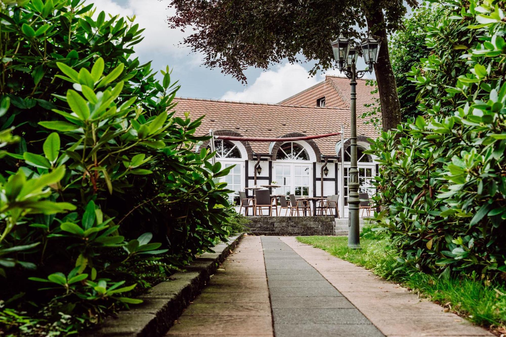 Romantik Hotel Boesehof บาดเบเดอร์เคซา ภายนอก รูปภาพ