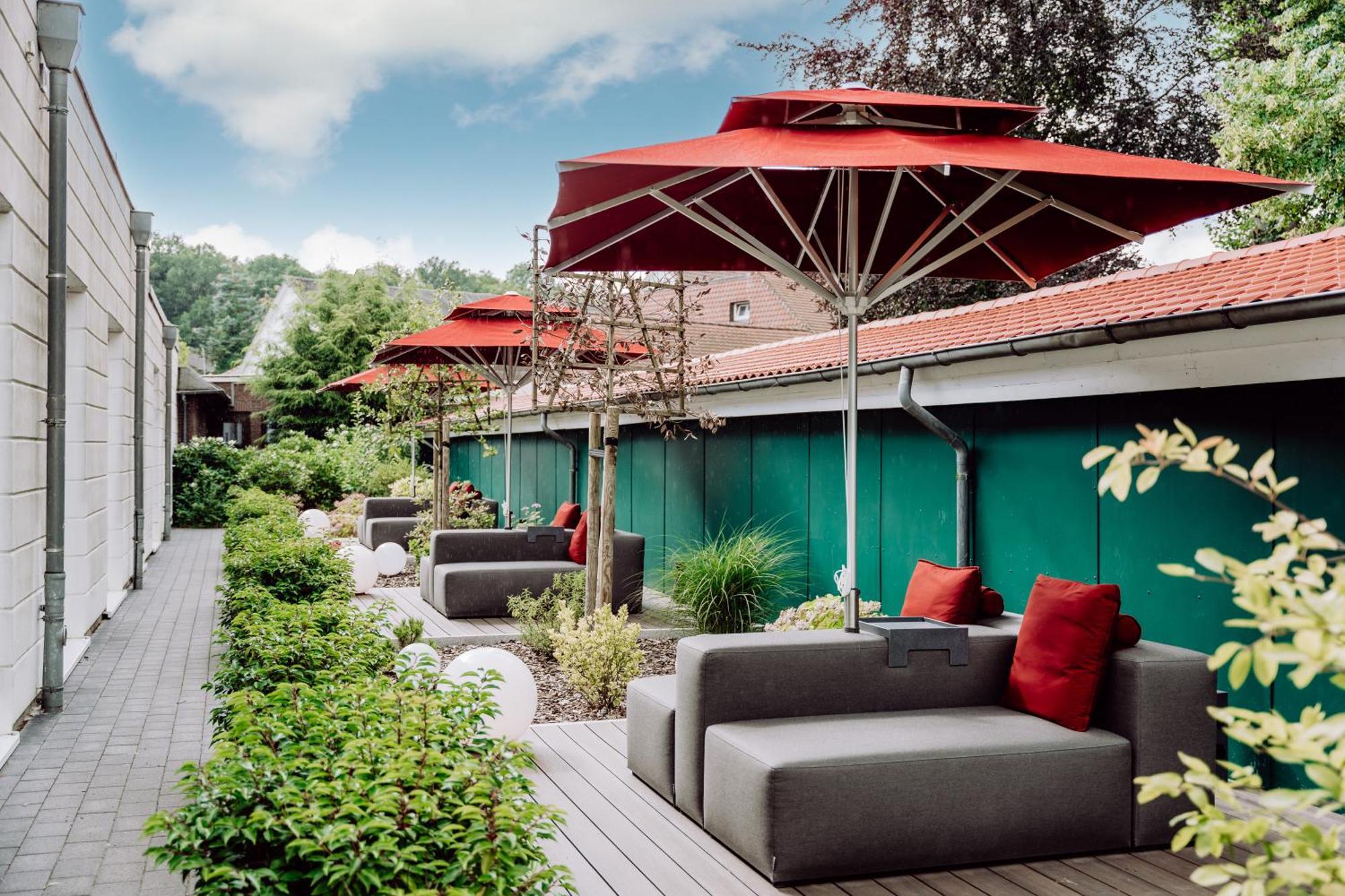 Romantik Hotel Boesehof บาดเบเดอร์เคซา ภายนอก รูปภาพ